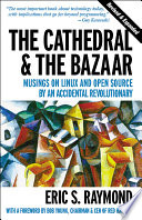 Book cover The Cathedral & the Bazaar