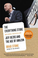 Book cover The Everything Store
