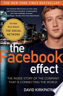 Book cover The Facebook Effect