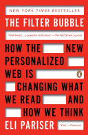 Book cover The Filter Bubble