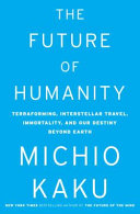Book cover The Future of Humanity