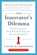 Book cover The Innovator's Dilemma