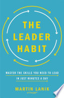 Book cover The Leader Habit