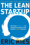 Book cover The Lean Startup