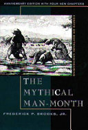 Book cover The Mythical Man-Month