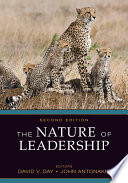 Book cover The Nature of Leadership