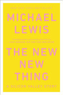 Book cover The New New Thing