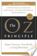 Book cover The Oz Principle