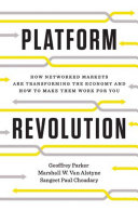 Book cover The Platform Revolution