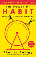 Book cover The Power of Habit