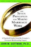 Book cover The Seven Principles for Making Marriage Work