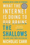Book cover The Shallows