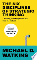 Book cover The Six Disciplines of Strategic Thinking
