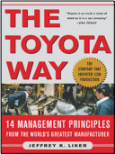 Book cover The Toyota Way