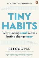 Book cover Tiny Habits