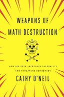 Book cover Weapons of Math Destruction