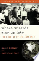Book cover Where Wizards Stay Up Late