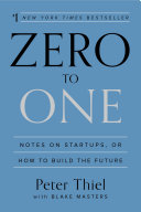 Book cover Zero to One